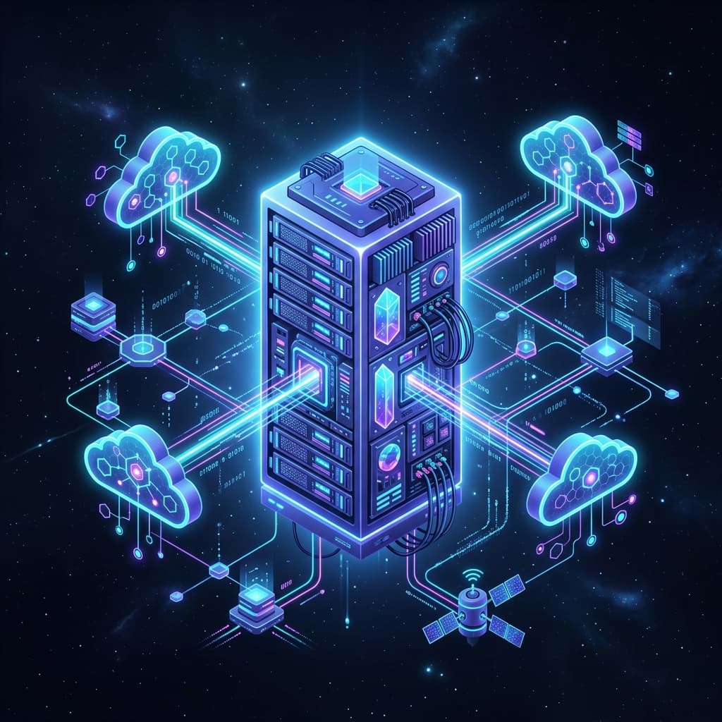 CloudNest Cloud VPS Infrastructure