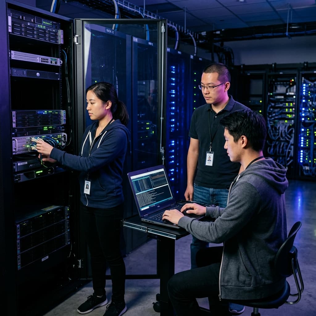 Đội ngũ kỹ thuật CloudNest